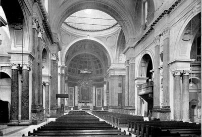 The Brompton Oratory, London, 1890 by British Photographer